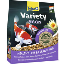 Krmivo pro ryby Tetra Pond Variety Sticks v balení o objemu 4 litry