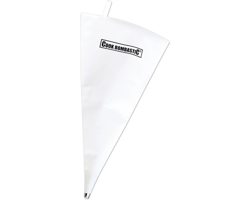 Zdobící sáček cukrářský bavlněný 30 cm Cukrářský sáček s logem Cook Bombastic