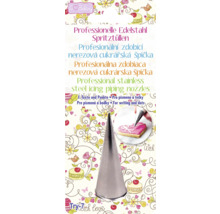 Nerezová cukrářská špička na zdobení dortů