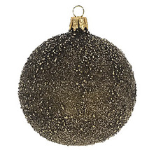 Vánoční koule se strukturou