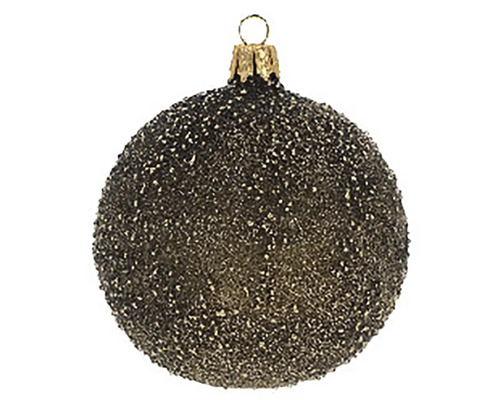 Vánoční koule se strukturou