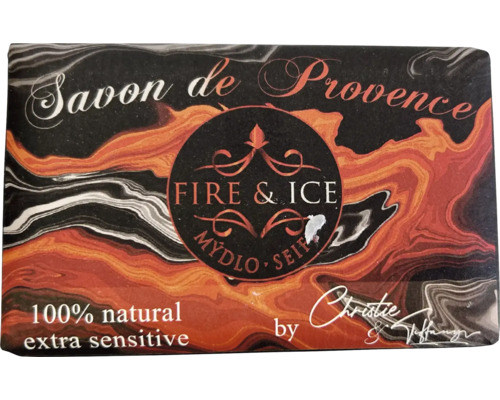 Savon de Provence Fire and Ice tuhé mýdlo v obalu
