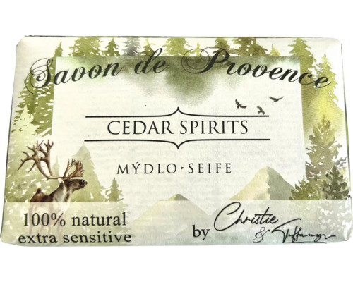Savon de Provence Cedar Spirits mýdlo