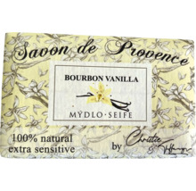 Mýdlo Savon de Provence Bourbon Vanille, balené