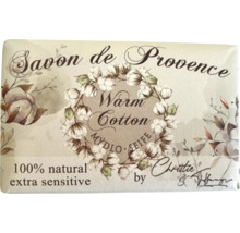 Mýdlo Savon de Provence s vůní bavlny