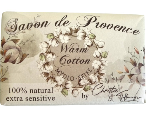 Mýdlo Savon de Provence s vůní bavlny