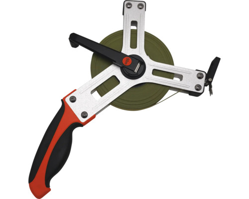 Svinovací metr s rukojetí