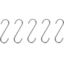 Pět kovových esíček