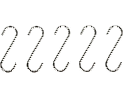 Pět kovových esíček