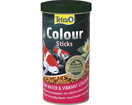 Krmivo pro jezírkové ryby Tetra Pond Colour Sticks 1 l Tetra Pond Colour Sticks krmivo pro jezírkové ryby
