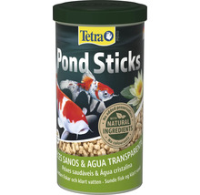 Tetra Pond Sticks krmivo pro jezírkové ryby v balení s kapry Koi
