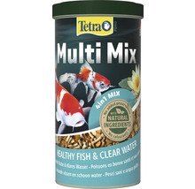 Tetra Pond Multi Mix 4v1 krmivo pro ryby pro zdravé ryby a čistou vodu