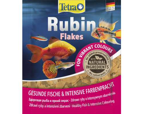 Tetra Rubin vločkové krmivo pro okrasné ryby