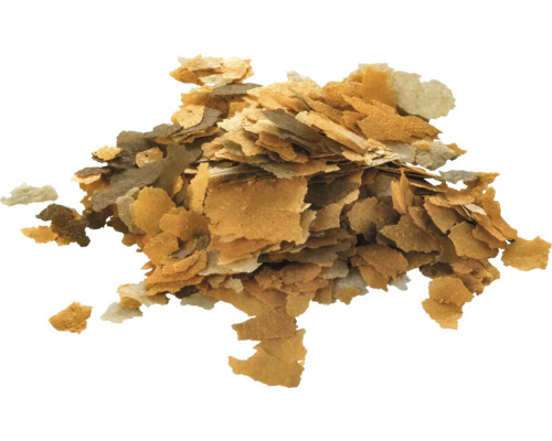 Vločky krmiva pro ryby