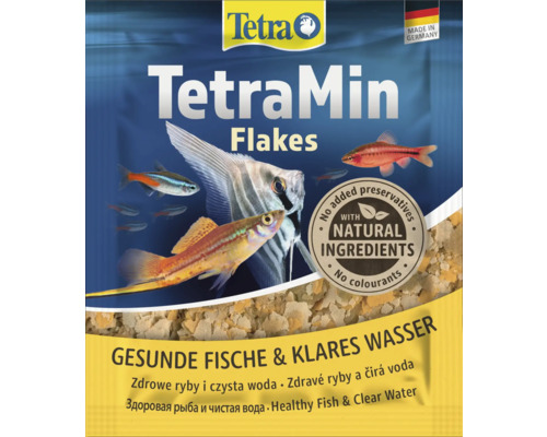 Balení krmiva pro ryby TetraMin Flakes