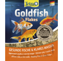 Tetra Goldfish Flakes pro zdravé ryby a čistou vodu