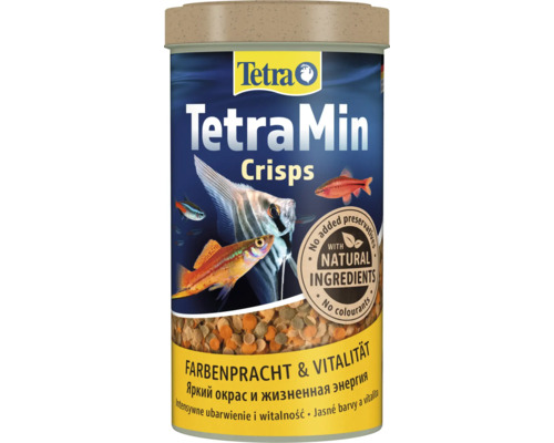 Krabice krmiva pro ryby TetraMin Crisps