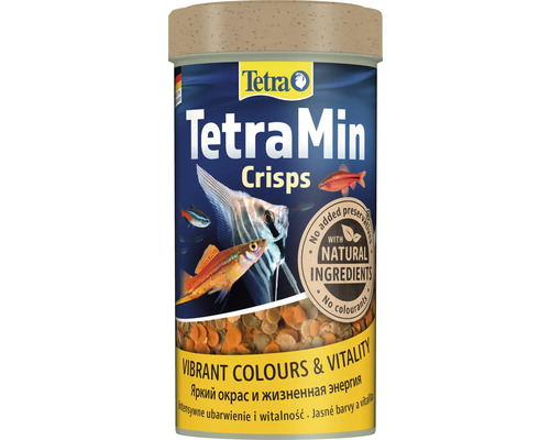 TetraMin Crisps krmivo pro ryby pro zářivé barvy a vitalitu
