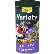 Tetra Variety Sticks krmivo pro jezírkové ryby dóza