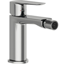 Bidetová baterie v chromovém vzhledu