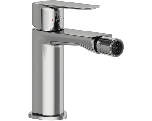 Bidetová baterie v chromovém vzhledu