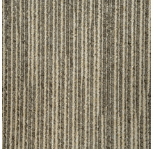 Detailní pohled na koberec s pruhovaným vzorem