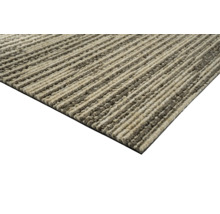 Kobercová čtvercová dlaždice s proužkovaným vzorem