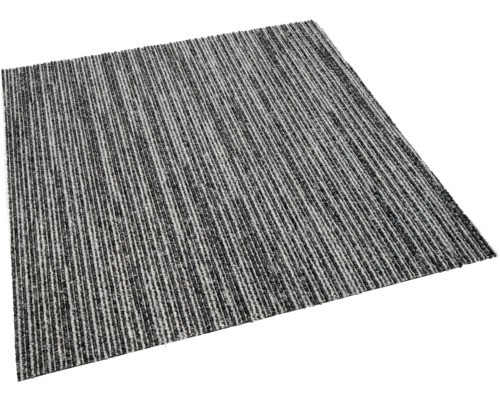 Koberec s pruhovaným vzorem