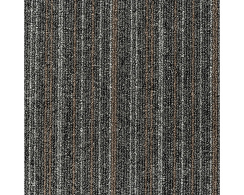 Kobercový čtverec s proužkovaným vzorem