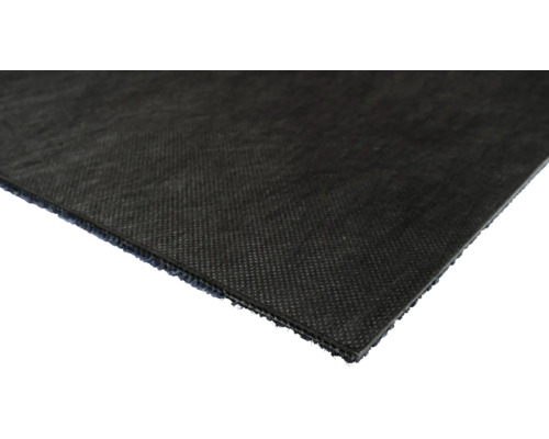 Černý umělý trávník