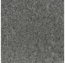 Detail šedého koberce