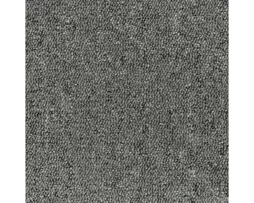 Detail šedého koberce