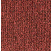 Detail červeného koberce s texturou