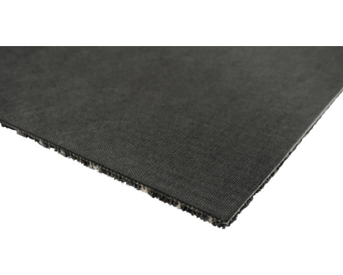 Černá vpichovaná plstěná podlahová krytina