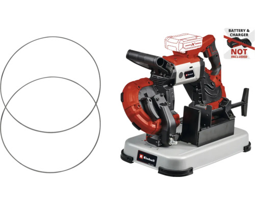 Sada pilových listů na kov Einhell pro pásovou pilu na kov