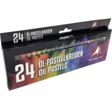 Balení 24 olejových pastelů