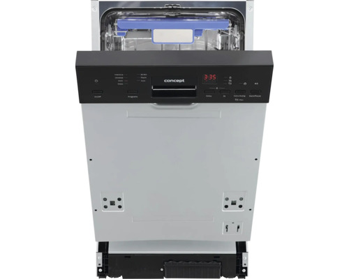 Otevřená myčka nádobí značky Concept