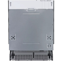 Pohled zezadu na myčku nádobí pro instalaci v kuchyni