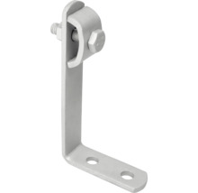 Kovová nástěnná konzole s upevňovacím šroubem