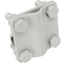 Uzemňovací svorka z kovu se šrouby