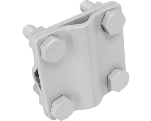 Uzemňovací svorka z kovu se šrouby