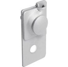 Kovový držák s montážním otvorem