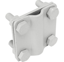 Trubková objímka se šrouby pro upevnění trubek