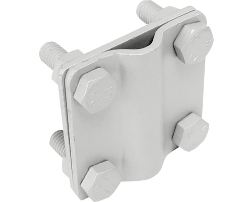 Trubková objímka se šrouby pro upevnění trubek