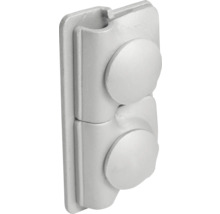 Kovový dveřní závěs