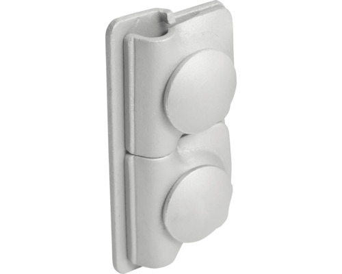 Kovový dveřní závěs