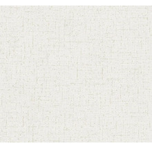 Strukturovaná bílá tapeta