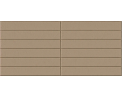 Obkladové dlaždice s vodorovnou drážkovanou strukturou