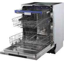 Otevřená myčka s výsuvnými koši