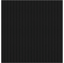 Pohled na fasádu s vertikálními panely